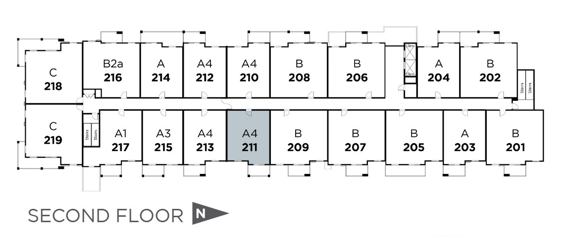 Suite 211 in Marquis