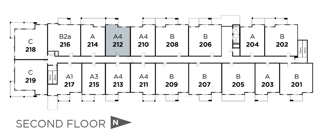 Suite 212 in Marquis