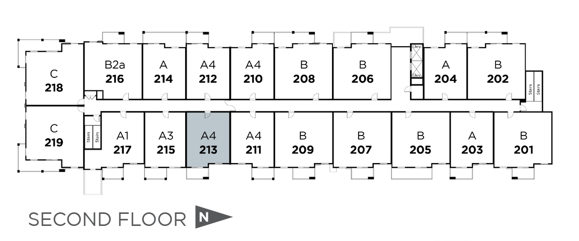 Suite 213 in Marquis
