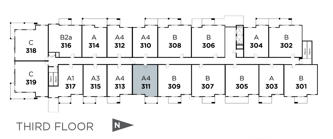 Suite 311 in Marquis