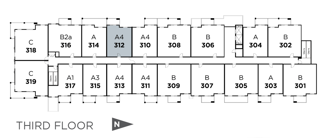 Suite 312 in Marquis