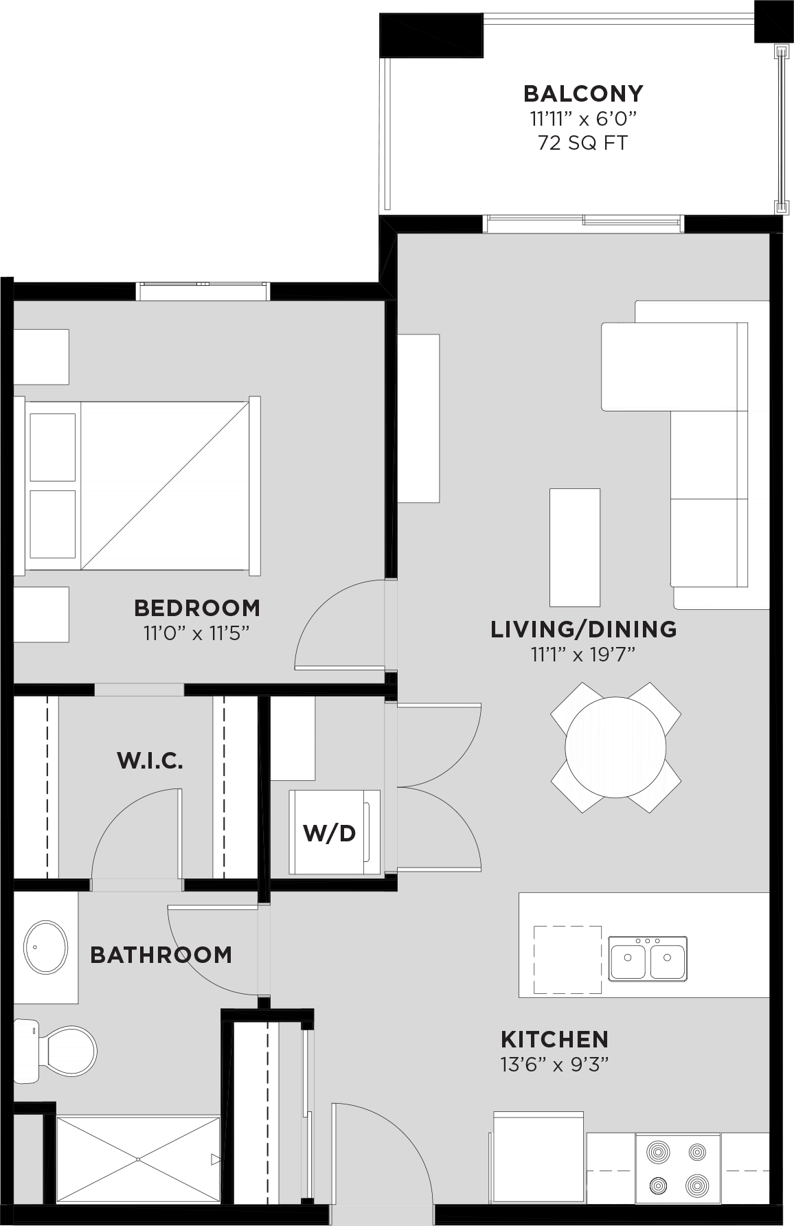 Suite 410 Floorplan
