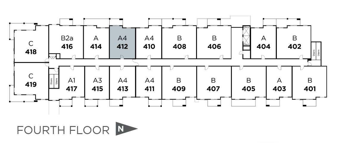 Suite 412 in Marquis