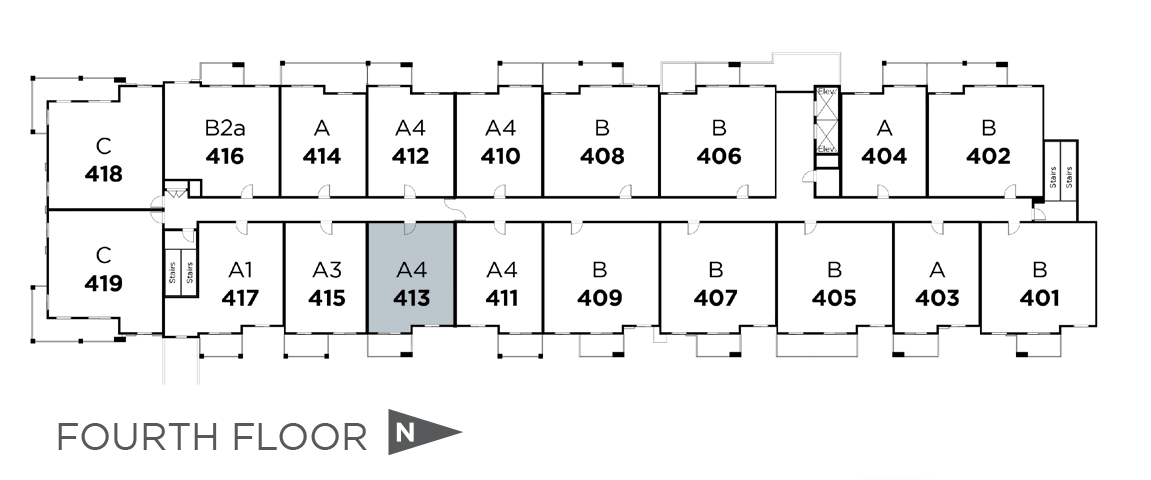 Suite 413 in Marquis