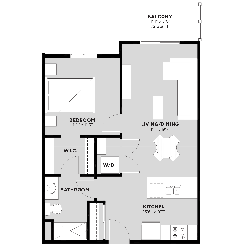 Suite 510 Floorplan