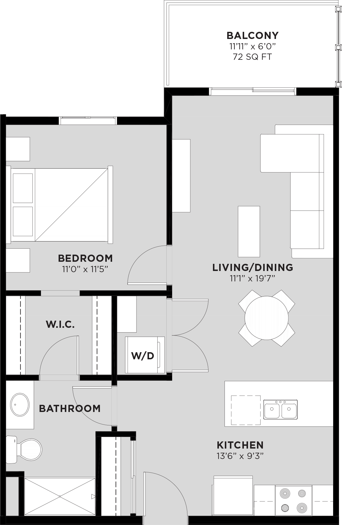 Suite 510 Floorplan
