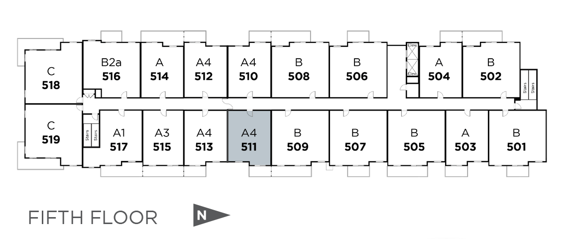 Suite 511 in Marquis