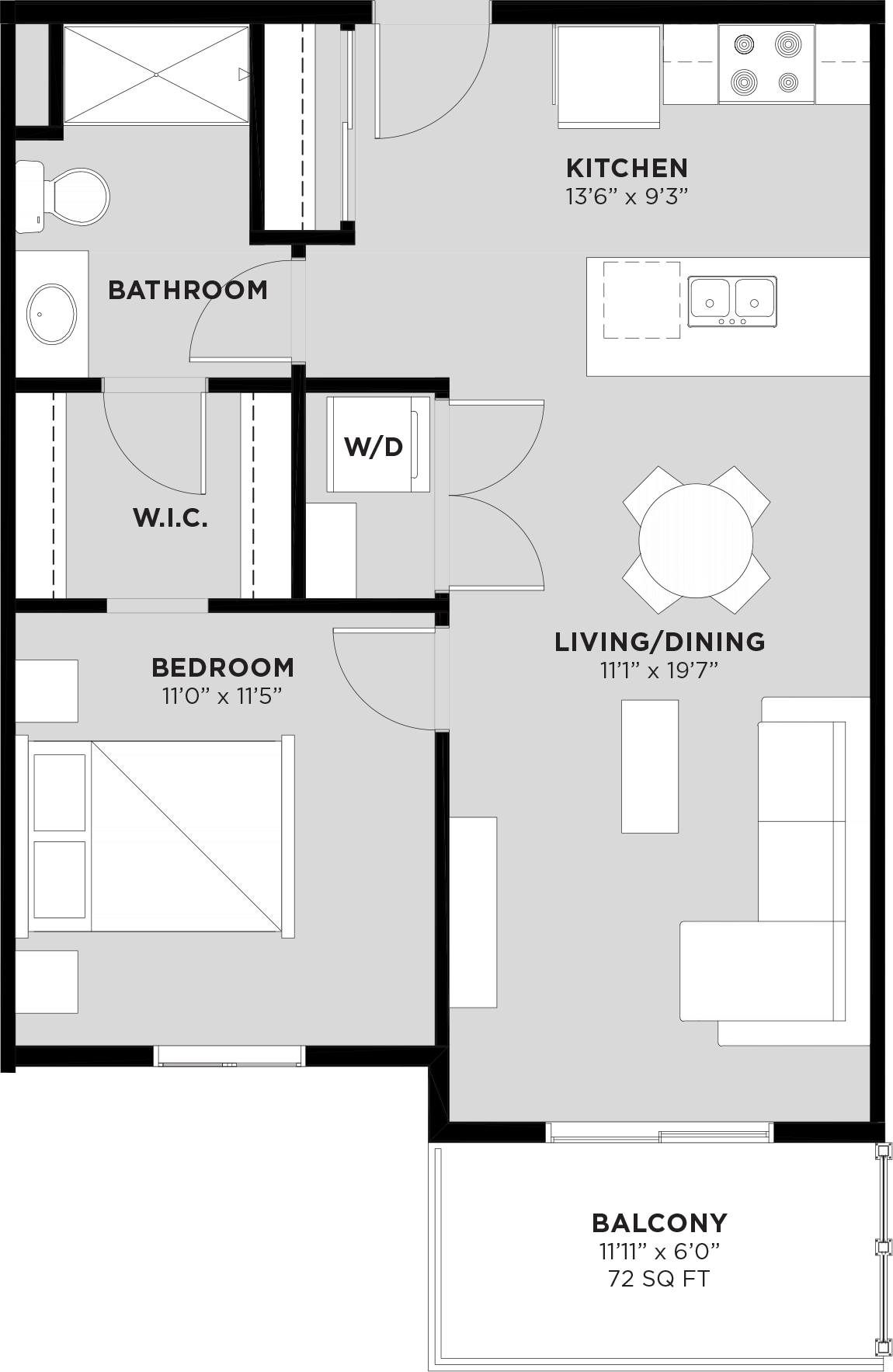 Suite 511 Floorplan