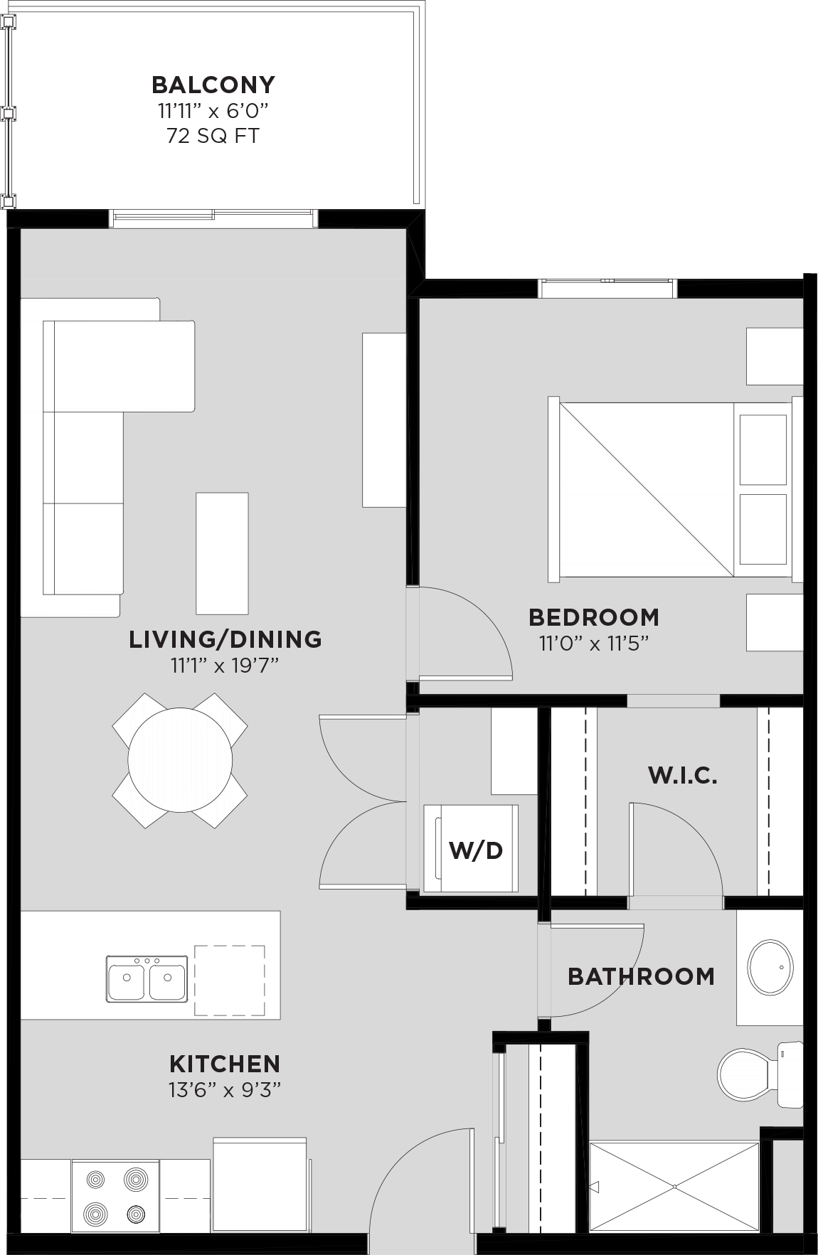 Suite 512 Floorplan