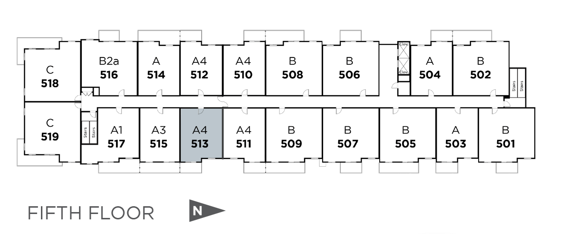 Suite 513 in Marquis
