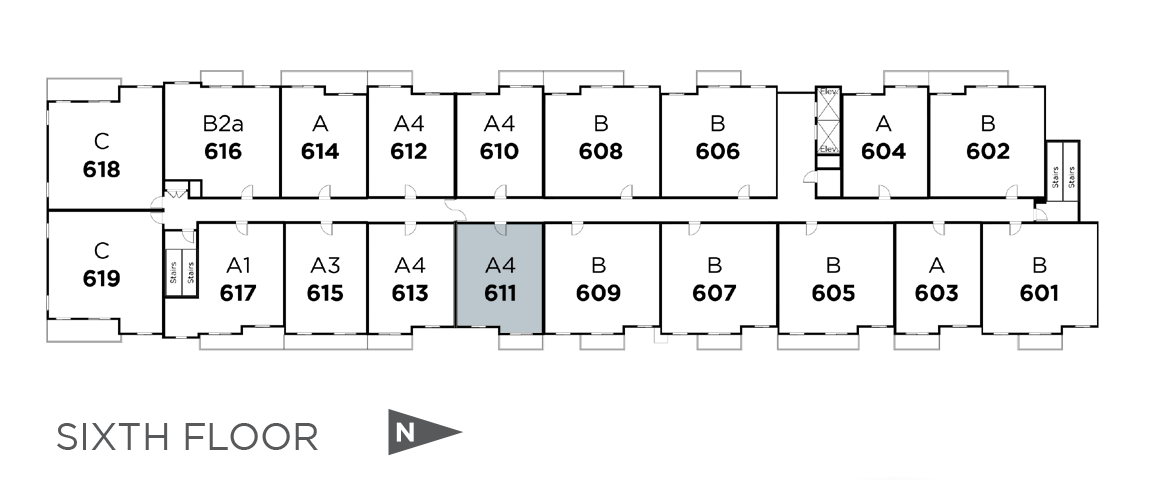 Suite 611 in Marquis