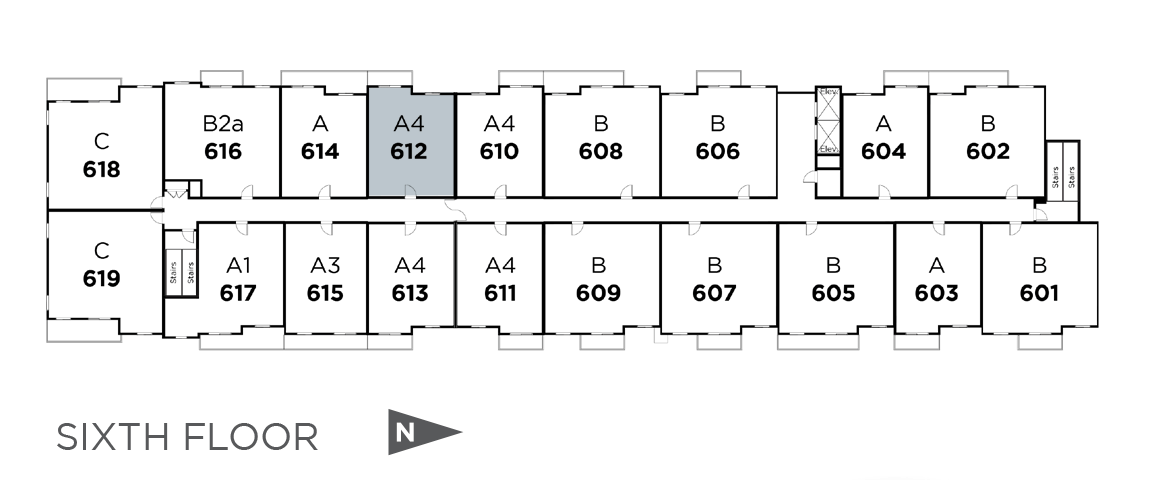 Suite 612 in Marquis