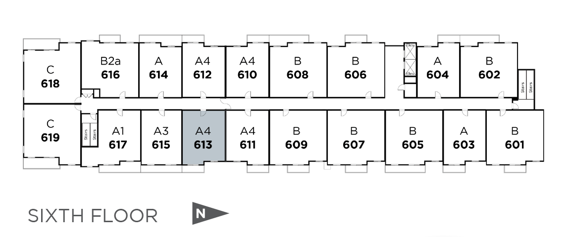 Suite 613 in Marquis